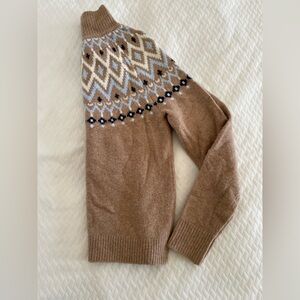 J. Crew sweater